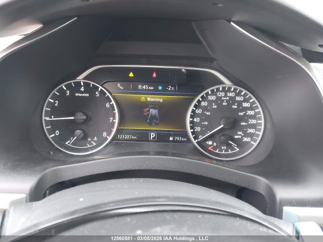 5N1AZ2MH9FN261642 Nissan Murano S/sl/sv/platinum