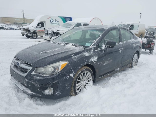 2012 Subaru Impreza 2.0i Touring Package მანქანა იყიდება აუქციონზე, vin: JF1GJAD64CH012230, აუქციონის ნომერი: 12560583