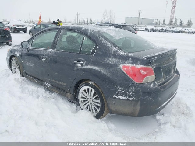 2012 Subaru Impreza 2.0i Touring Package მანქანა იყიდება აუქციონზე, vin: JF1GJAD64CH012230, აუქციონის ნომერი: 12560583