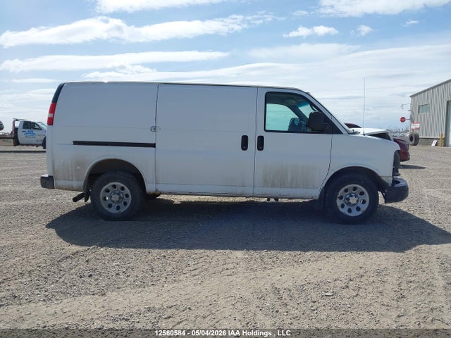 Aukcja sprzedaży 2013 Chevrolet Express 1500 Standard, vin: 1GCSHAF43D1155479, numer aukcji: 12560584
