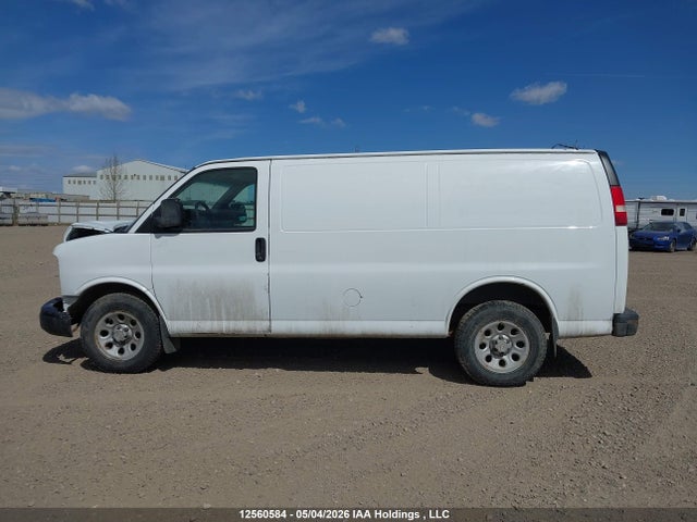 Aukcja sprzedaży 2013 Chevrolet Express 1500 Standard, vin: 1GCSHAF43D1155479, numer aukcji: 12560584