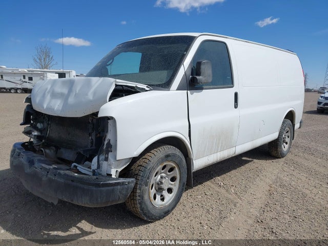 Aukcja sprzedaży 2013 Chevrolet Express 1500 Standard, vin: 1GCSHAF43D1155479, numer aukcji: 12560584