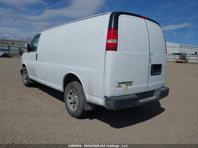 Aukcja sprzedaży 2013 Chevrolet Express 1500 Standard, vin: 1GCSHAF43D1155479, numer aukcji: 12560584