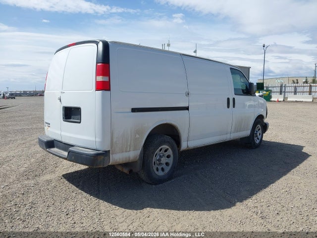 Aukcja sprzedaży 2013 Chevrolet Express 1500 Standard, vin: 1GCSHAF43D1155479, numer aukcji: 12560584