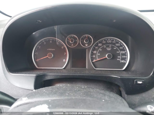 12560588 :رقم المزاد ، KMHDB8AE2BUO92093 vin ، 2011 Hyundai Elantra Touring Gls مزاد بيع
