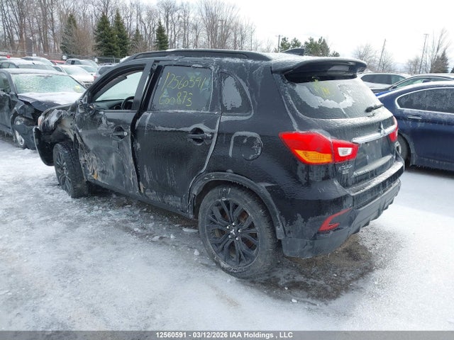 12560591 :رقم المزاد ، JA4AJ4AW9KU600873 vin ، 2019 Mitsubishi Rvr مزاد بيع