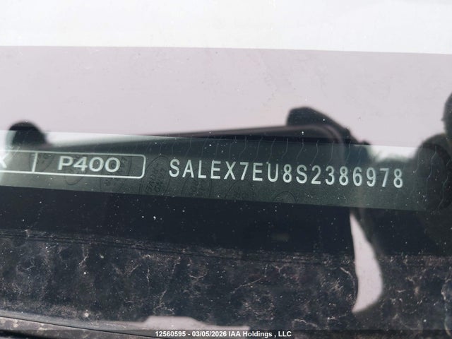 SALEX7EU8S2386978 Land Rover Defender 110