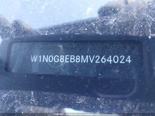 W1N0G8EB8MV264024 Mercedes-Benz Glc 300 4matic