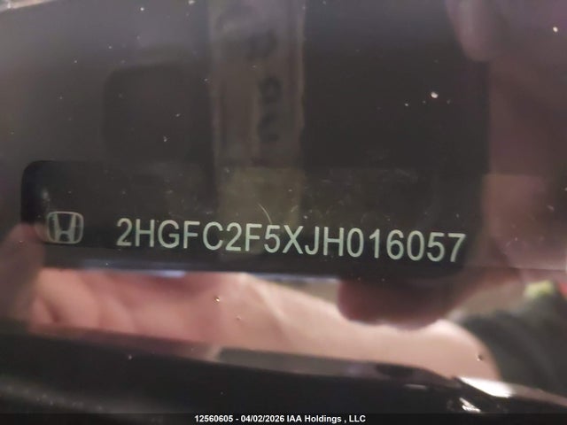 2HGFC2F5XJH016057 Honda Civic Lx