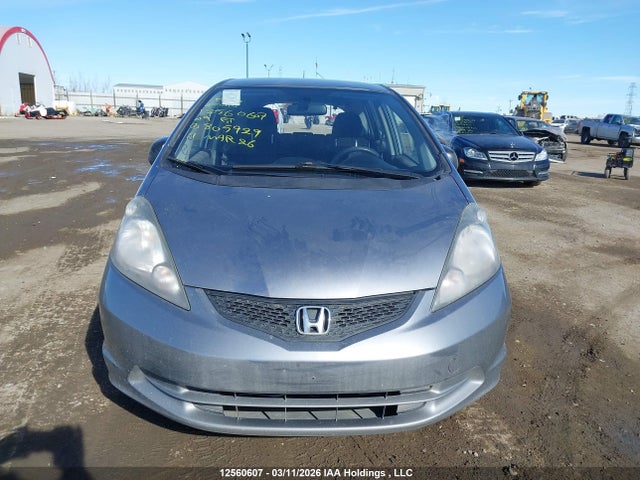 12560607 :رقم المزاد ، JHMGE88219S805929 vin ، 2009 Honda Fit Dx/dx-a/lx مزاد بيع