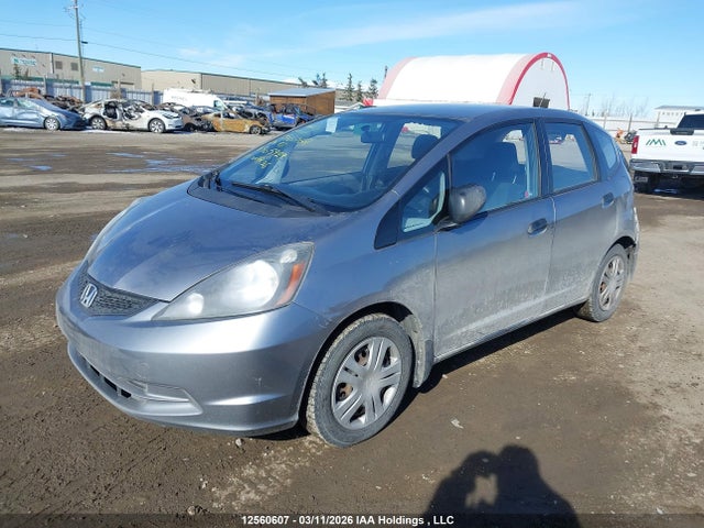 12560607 :رقم المزاد ، JHMGE88219S805929 vin ، 2009 Honda Fit Dx/dx-a/lx مزاد بيع