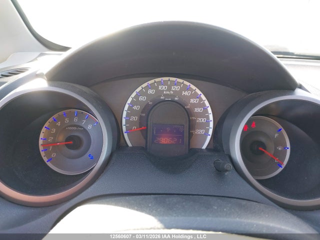 12560607 :رقم المزاد ، JHMGE88219S805929 vin ، 2009 Honda Fit Dx/dx-a/lx مزاد بيع