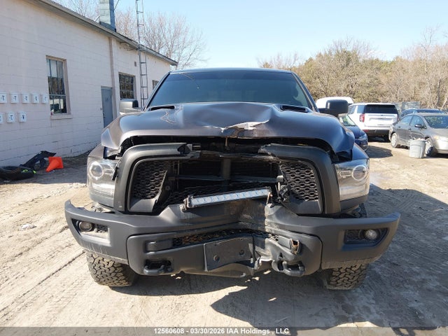 12560608 :رقم المزاد ، 1C6RR7YT2HS835559 vin ، 2017 Ram 1500 Rebel مزاد بيع