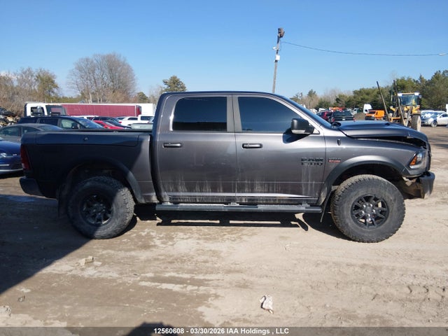 12560608 :رقم المزاد ، 1C6RR7YT2HS835559 vin ، 2017 Ram 1500 Rebel مزاد بيع