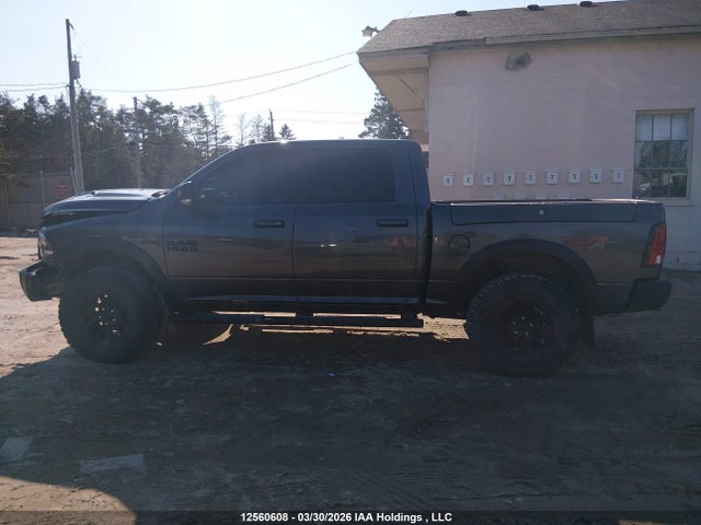 12560608 :رقم المزاد ، 1C6RR7YT2HS835559 vin ، 2017 Ram 1500 Rebel مزاد بيع