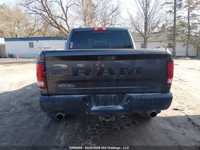 12560608 :رقم المزاد ، 1C6RR7YT2HS835559 vin ، 2017 Ram 1500 Rebel مزاد بيع