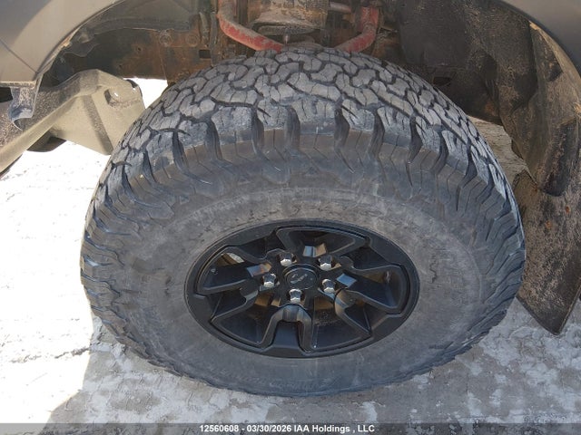 12560608 :رقم المزاد ، 1C6RR7YT2HS835559 vin ، 2017 Ram 1500 Rebel مزاد بيع