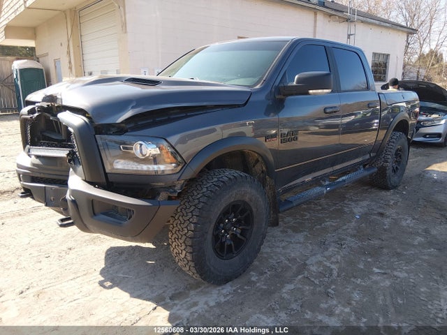 12560608 :رقم المزاد ، 1C6RR7YT2HS835559 vin ، 2017 Ram 1500 Rebel مزاد بيع