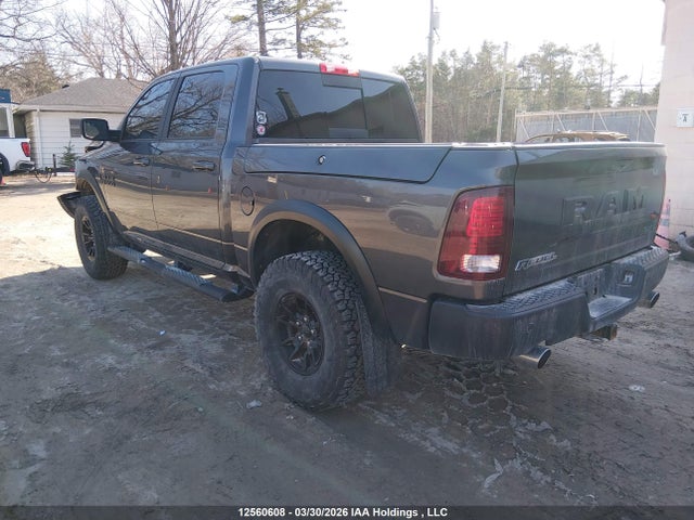 12560608 :رقم المزاد ، 1C6RR7YT2HS835559 vin ، 2017 Ram 1500 Rebel مزاد بيع