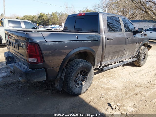 12560608 :رقم المزاد ، 1C6RR7YT2HS835559 vin ، 2017 Ram 1500 Rebel مزاد بيع