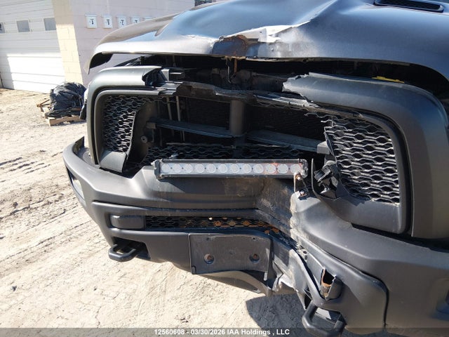 12560608 :رقم المزاد ، 1C6RR7YT2HS835559 vin ، 2017 Ram 1500 Rebel مزاد بيع