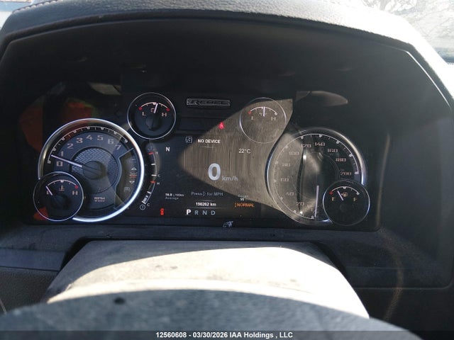 12560608 :رقم المزاد ، 1C6RR7YT2HS835559 vin ، 2017 Ram 1500 Rebel مزاد بيع