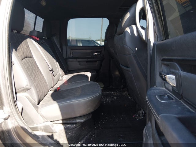 12560608 :رقم المزاد ، 1C6RR7YT2HS835559 vin ، 2017 Ram 1500 Rebel مزاد بيع