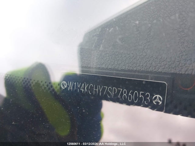 W1Y4KCHY7SP786053 Mercedes-Benz Sprinter 2500
