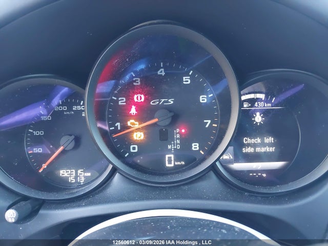 WP1AG2A5XJLB64571 Porsche Macan Gts