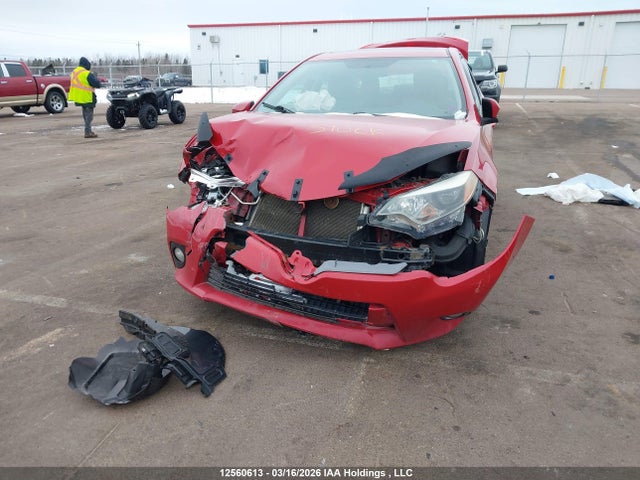 12560613 :رقم المزاد ، 2T1BURHE7FC247130 vin ، 2015 Toyota Corolla L/le/le Pls/prm/s/s Pls مزاد بيع