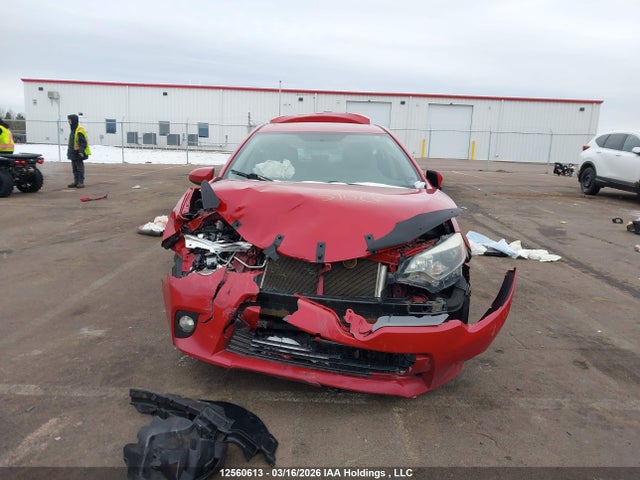 12560613 :رقم المزاد ، 2T1BURHE7FC247130 vin ، 2015 Toyota Corolla L/le/le Pls/prm/s/s Pls مزاد بيع