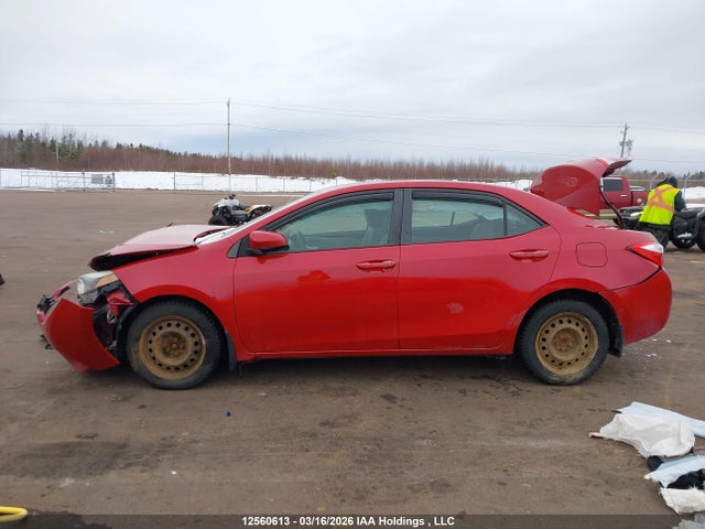 12560613 :رقم المزاد ، 2T1BURHE7FC247130 vin ، 2015 Toyota Corolla L/le/le Pls/prm/s/s Pls مزاد بيع