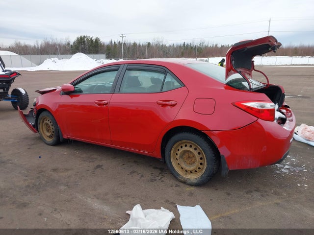 12560613 :رقم المزاد ، 2T1BURHE7FC247130 vin ، 2015 Toyota Corolla L/le/le Pls/prm/s/s Pls مزاد بيع