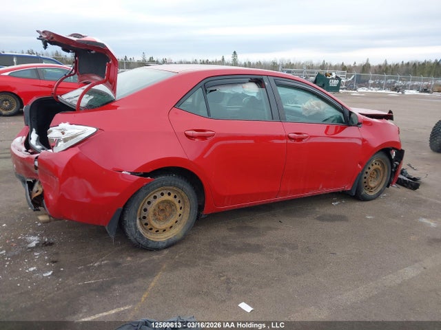 12560613 :رقم المزاد ، 2T1BURHE7FC247130 vin ، 2015 Toyota Corolla L/le/le Pls/prm/s/s Pls مزاد بيع
