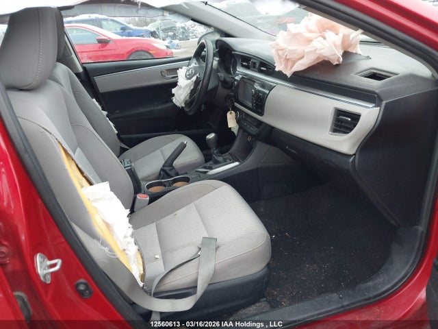 12560613 :رقم المزاد ، 2T1BURHE7FC247130 vin ، 2015 Toyota Corolla L/le/le Pls/prm/s/s Pls مزاد بيع