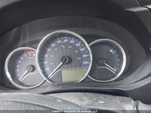12560613 :رقم المزاد ، 2T1BURHE7FC247130 vin ، 2015 Toyota Corolla L/le/le Pls/prm/s/s Pls مزاد بيع