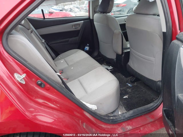 12560613 :رقم المزاد ، 2T1BURHE7FC247130 vin ، 2015 Toyota Corolla L/le/le Pls/prm/s/s Pls مزاد بيع