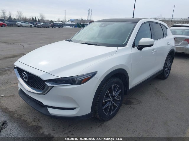 Aukcja sprzedaży 2018 Mazda Cx-5 Gt, vin: JM3KFBDMXJ0379467, numer aukcji: 12560616