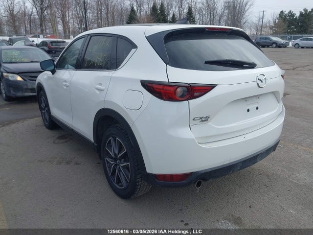 Aukcja sprzedaży 2018 Mazda Cx-5 Gt, vin: JM3KFBDMXJ0379467, numer aukcji: 12560616