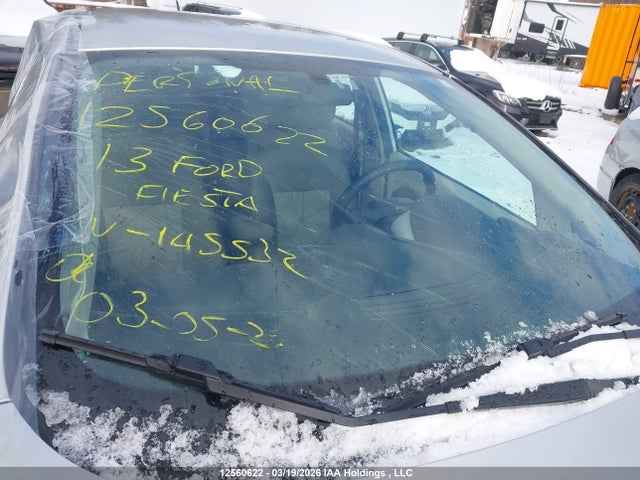 Aukcja sprzedaży 2013 Ford Fiesta Se, vin: 3FADP4EJ1DM145532, numer aukcji: 12560622