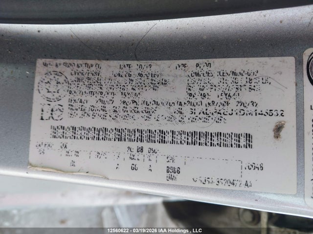 Aukcja sprzedaży 2013 Ford Fiesta Se, vin: 3FADP4EJ1DM145532, numer aukcji: 12560622