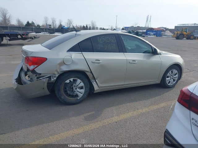 1G1PC5SB6E7391812 Chevrolet CRUZE LT