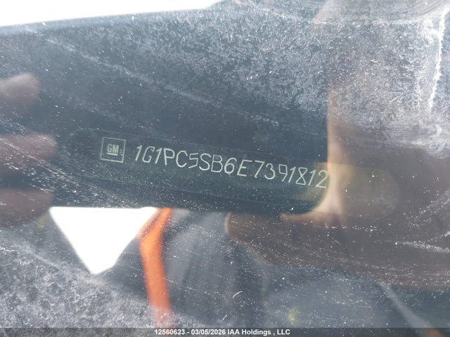 1G1PC5SB6E7391812 Chevrolet CRUZE LT