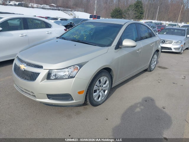 1G1PC5SB6E7391812 Chevrolet CRUZE LT