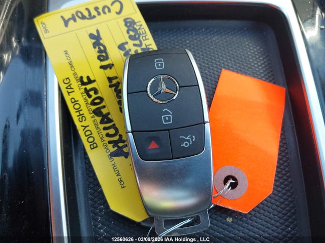 W1N4M4HB1RW376907 Mercedes-Benz Glb 250 4matic