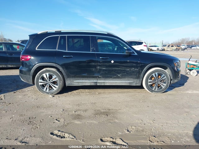 W1N4M4HB1RW376907 Mercedes-Benz Glb 250 4matic