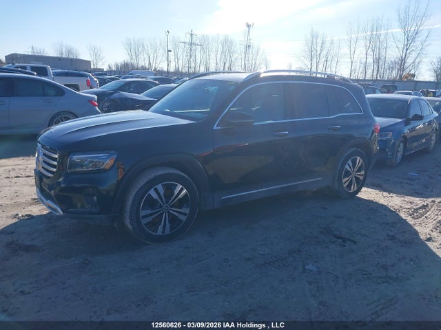 W1N4M4HB1RW376907 Mercedes-Benz Glb 250 4matic