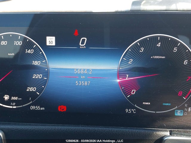 W1N4M4HB1RW376907 Mercedes-Benz Glb 250 4matic