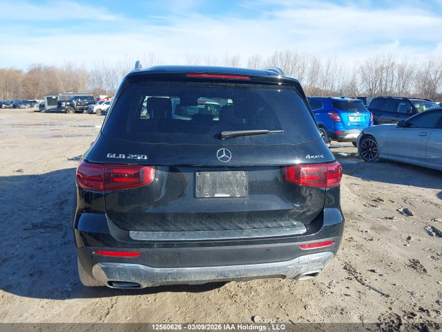 W1N4M4HB1RW376907 Mercedes-Benz Glb 250 4matic