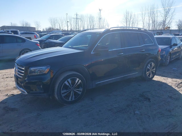 W1N4M4HB1RW376907 Mercedes-Benz Glb 250 4matic